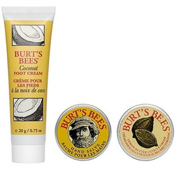🆕 Tips & Toes 6 Piece Travel Care Kit BURT'S BEES - Picture 6 of 6